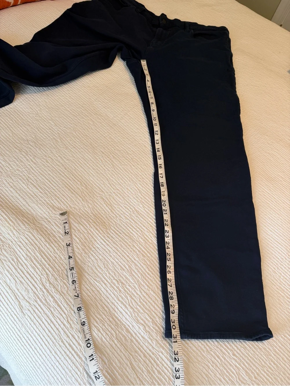 Banana Republic navy pants cotton 40x32